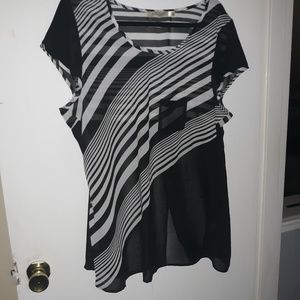 Liberty love 2x sheer blouse